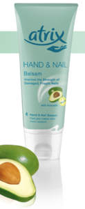 Atrix hand and nail balsam